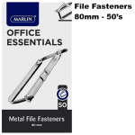 Marlin file fasteners metal 50’s 8cm